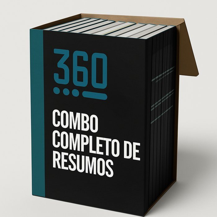 Caixa do Combo Completo de Resumos 360