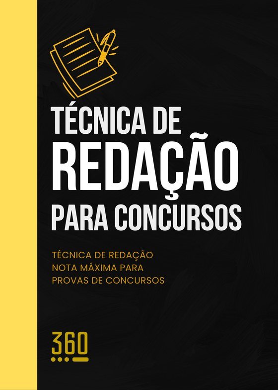 Capa da Técnica de Redação 360